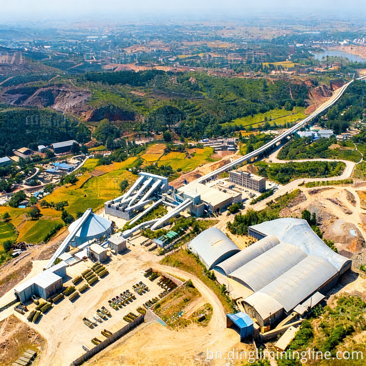 10 Million TPY Sand & Aggregate Line